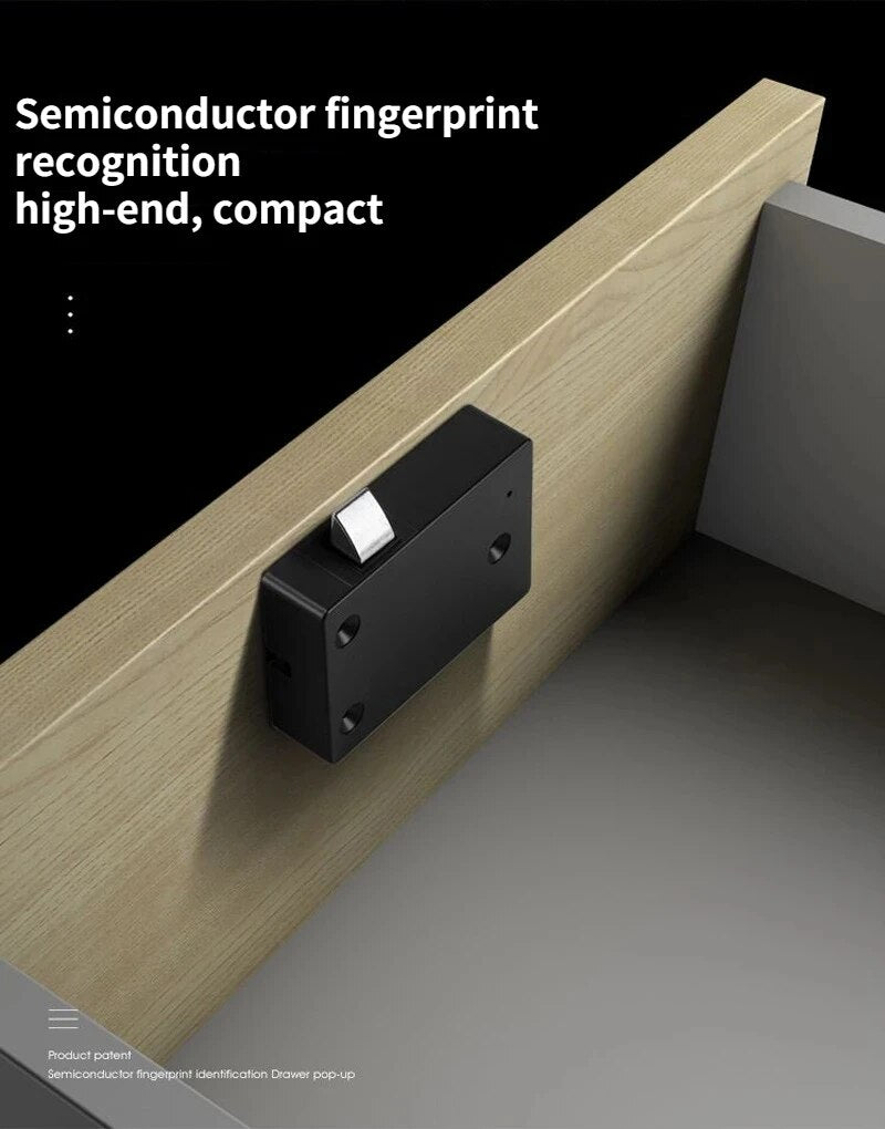 TouchLock: Fingerprint Guard for Cabinets| Cabinet Locker