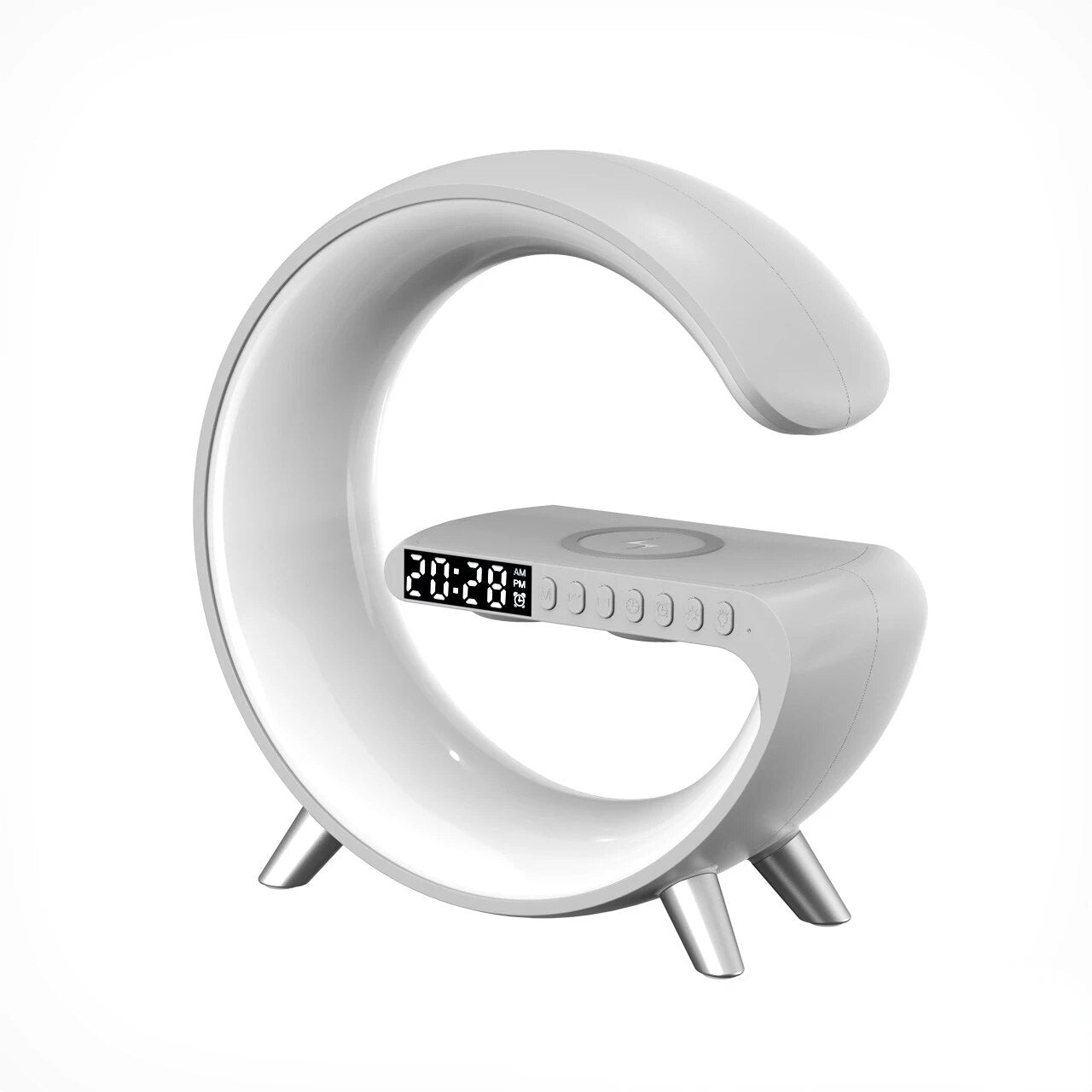 LumiLink: Smart Sleep Companion Table Lamp| Wireless Charger