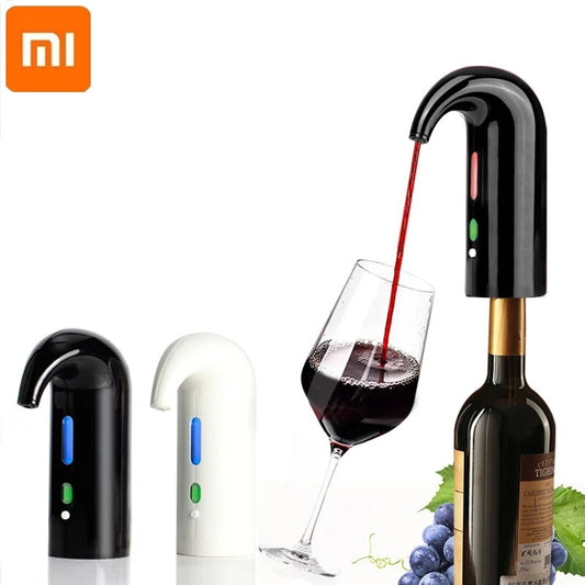 Luxury Tap - Electronic Wine Opener| Rechargeable Aerator Pourer